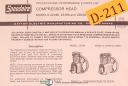 Dayton-Rogers-Dayton Rogers, Pneumatic Die Cushion, Instructions Install & Parts Manual 1950-C-CC-D-GT-02